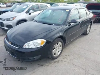 2008 Chevrolet Impala LT with VIN 2G1WC583681334457, listed as a IAAI auction lot 42196064 with 196,755 mi miles and . Bid and sale history available at DreamBid. Image 6.