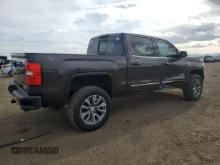 2015 GMC Sierra 1500 SLT with VIN 3GTU2VEJ5FG382105, listed as a Copart auction lot 52386795 with 115,270 mi miles and Salvage Title. Bid and sale history available at DreamBid. Image 3.