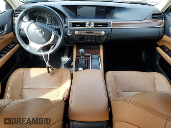 2015 Lexus GS 350 with VIN JTHCE1BL2FA000272, listed as a Copart auction lot 59845004 with 113,246 mi miles and Salvage Title. Bid and sale history available at carsss.com. Image 8.