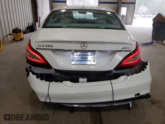 2015 Mercedes-Benz CLS-Class CLS 550 with VIN WDDLJ9BB9FA139212, listed as a Copart auction lot 47880925 with 139,934 mi miles and Salvage Title. Bid and sale history available at carsss.com. Image 6.