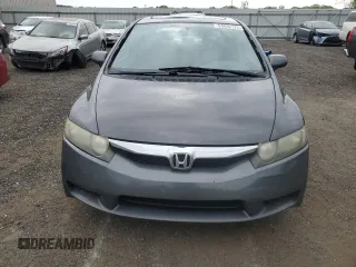 2011 Honda Civic EX-L with VIN 2HGFA1F93BH516260, listed as a Copart auction lot 54692125 with 166,715 mi miles and Clean Title. Bid and sale history available at DreamBid. Image 5.