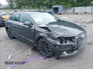 2015 Audi A3 Premium Plus with VIN WAUEFGFF7F1033344, listed as a IAAI auction lot 42585557 with 76,079 mi miles and . Bid and sale history available at DreamBid. Image 1.