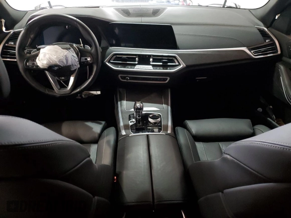 2022 BMW X5 xDrive45e with VIN 5UXTA6C0XN9L97579, listed as a Copart auction lot 52603265 with Not Provided miles and Salvage Title. Bid and sale history available at DreamBid. Image 8.