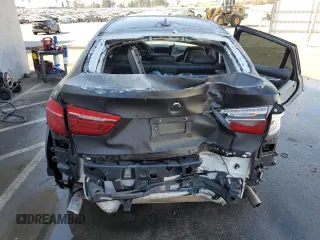 2016 BMW X6 sDrive35i with VIN 5UXKU0C58G0F93204, listed as a Copart auction lot 73562584 with 137,462 mi miles and Salvage Title. Bid and sale history available at carsss.com. Image 6.