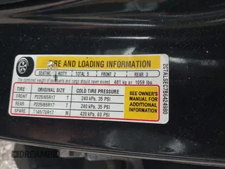 2011 GMC Terrain SLE-2 with VIN 2CTALSEC7B6424980, listed as a IAAI auction lot 42500348 with 197,423 mi miles and . Bid and sale history available at DreamBid. Image 9.