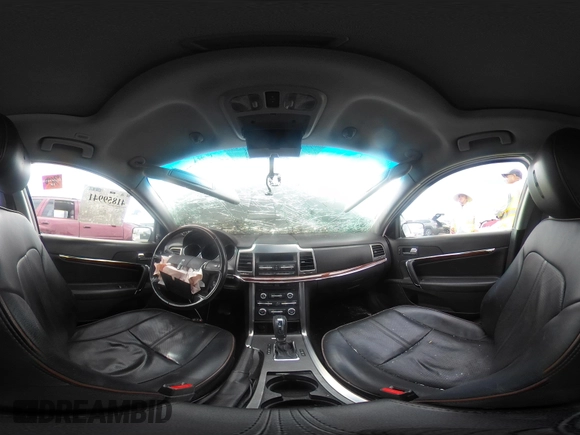 2011 Lincoln MKZ with VIN 3LNHL2GC5BR767637, listed as a IAAI auction lot 41859941 with Not provided miles and . Bid and sale history available at DreamBid. Image 18.