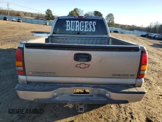 2001 Chevrolet Silverado 1500 with VIN 1GCEC19T21Z194382, listed as a Copart auction lot 88863615 with 155,055 mi miles and Clean Title. Bid and sale history available at carsss.com. Image 6.
