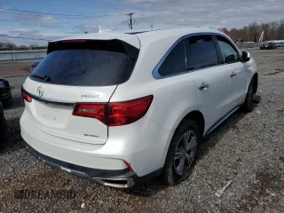 2020 Acura MDX with VIN 5J8YD4H33LL002682, listed as a Copart auction lot 47778055 with 0 mi miles and Salvage Title. Bid and sale history available at carsss.com. Image 3.