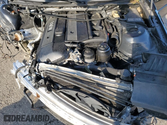 2003 BMW 3 Series 325Ci with VIN WBABN33433PG61379, listed as a Copart auction lot 82367874 with 113,967 mi miles and Salvage Title. Bid and sale history available at carsss.com. Image 12.