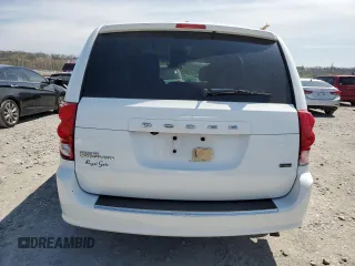 2015 Dodge Grand Caravan SXT with VIN 2C4RDGCG2FR523600, listed as a Copart auction lot 51471965 with 100,578 mi miles and Salvage Title. Bid and sale history available at DreamBid. Image 6.