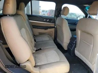 2016 Ford Explorer with VIN 1FM5K8B89GGC63067, listed as a Copart auction lot 48968835 with Not provided miles and Salvage title. Bid and sale history available at DreamBid. Image 11.
