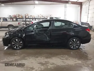 2013 Honda Civic EX with VIN 19XFB2F84DE035800, listed as a IAAI auction lot 41146476 with 217,185 mi miles and . Bid and sale history available at DreamBid. Image 14.