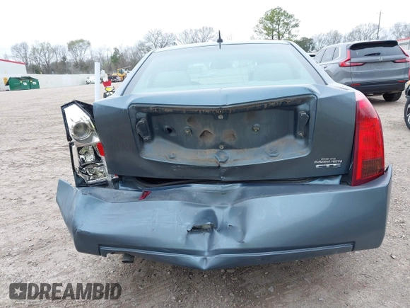 2006 Cadillac CTS with VIN 1G6DM57T160185772, listed as a IAAI auction lot 41564864 with 91,487 mi miles. Bid and sale history available at carsss.com. Image 6.