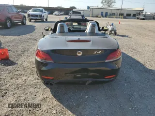 2012 BMW Z4 sDrive28i with VIN WBALL5C5XCE716711, listed as a Copart auction lot 75706534 with 89,948 mi miles and Clean Title. Bid and sale history available at carsss.com. Image 6.