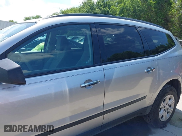 2017 Chevrolet Traverse LS with VIN 1GNKRFED3HJ351219, listed as a IAAI auction lot 42737249 with 141,718 mi miles and . Bid and sale history available at DreamBid. Image 14.