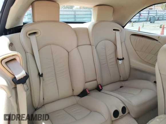 2008 Mercedes-Benz CLK 350 with VIN WDBTK56F48T094425, listed as a Copart auction lot 54401365 with 66,818 mi miles and Salvage title. Bid and sale history available at DreamBid. Image 10.
