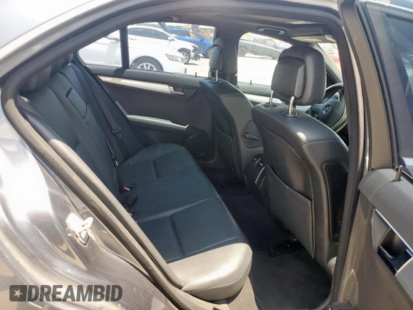 2008 Mercedes-Benz C 300 Sport with VIN WDDGF54X68R021353, listed as a Copart auction lot 58923055 with 143,179 mi miles and Salvage title. Bid and sale history available at DreamBid. Image 10.