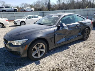 2015 BMW 4 Series 428i xDrive z VIN WBA3N9C55FK247728, wystawiony jako Copart lot #47358985 z przebiegiem 62 284 mil mil oraz Szkody całkowita. Historia ofert i sprzedaży dostępna na DreamBid. Obrazek 1.