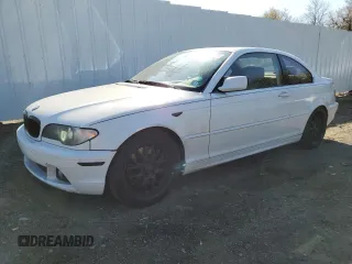 2004 BMW 3 Series 330Ci with VIN WBABD53404PL10345, listed as a Copart auction lot 53272735 with 160,784 mi miles and Salvage title. Bid and sale history available at DreamBid. Image 1.