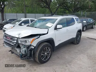 2019 GMC Acadia SLT with VIN 1GKKNMLA2KZ284367, listed as a IAAI auction lot 41907037 with 94,566 mi miles. Bid and sale history available at carsss.com. Image 2.