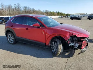 2023 Mazda CX-30 2.5 S Preferred Package with VIN 3MVDMBCM1PM503221, listed as a Copart auction lot 50525755 with 0 mi miles and Salvage Title. Bid and sale history available at carsss.com. Image 4.