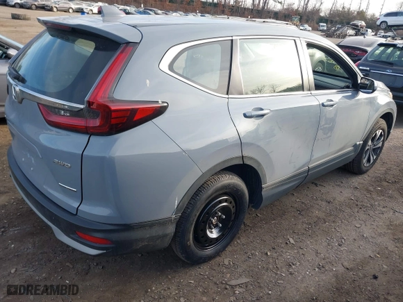 2021 Honda CR-V Special Edition with VIN 7FARW2H77ME036783, listed as a IAAI auction lot 41730494 with 48,116 mi miles. Bid and sale history available at carsss.com. Image 4.