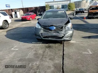 2012 Toyota Yaris L z VIN JTDKTUD33CD541021, wystawiony jako Copart lot #49515845 z przebiegiem 69 122 mil mil oraz Szkoda całkowita • Salvage title. Historia ofert i sprzedaży dostępna na DreamBid. Obrazek 11.