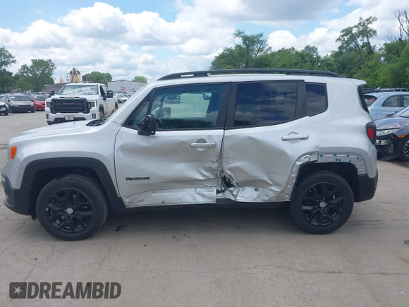 2017 Jeep Renegade Latitude with VIN ZACCJBBB6HPF68571, listed as a IAAI auction lot 42310442 with 66,419 mi miles and . Bid and sale history available at DreamBid. Image 15.
