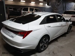 2023 Hyundai Elantra Hybrid Limited with VIN KMHLN4AJ8PU066405, listed as a IAAI auction lot 40583008 with 41,694 mi miles. Bid and sale history available at carsss.com. Image 4.