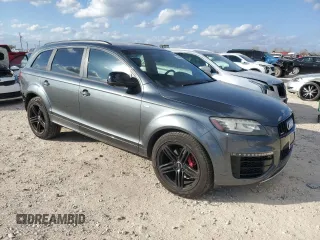 2015 Audi Q7 3.0L TDI Prestige with VIN WA1WMAFE5FD032655, listed as a Copart auction lot 84993104 with 96,965 mi miles and Salvage Title. Bid and sale history available at carsss.com. Image 4.