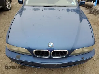 2001 BMW 5 Series 530iA with VIN WBADT63401CF09211, listed as a Copart auction lot 73001944 with 191,141 mi miles and Clean Title. Bid and sale history available at carsss.com. Image 11.