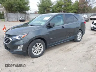 2020 Chevrolet Equinox LS with VIN 2GNAXHEV6L6279184, listed as a IAAI auction lot 41836935 with 19,164 mi miles and . Bid and sale history available at DreamBid. Image 2.