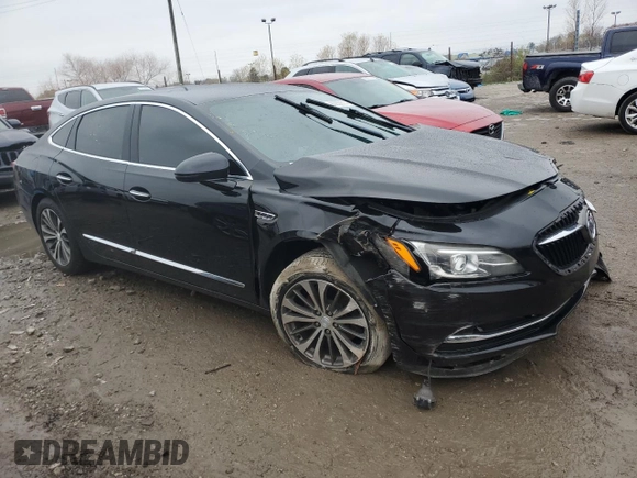 2017 Buick LaCrosse Preferred with VIN 1G4ZN5SS8HU148336, listed as a Copart auction lot 80853614 with 77,231 mi miles and Salvage Title. Bid and sale history available at carsss.com. Image 4.