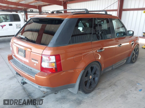2006 Land Rover Range Rover Sport SC с VIN SALSH23486A924659, выставлен на аукционе IAAI как лот 42737458 с пробегом 160 165 миль миль и . История ставок и продаж доступна на DreamBid. Изображение 4.