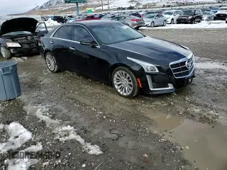 2014 Cadillac CTS Luxury AWD with VIN 1G6AX5S38E0160464, listed as a Copart auction lot 45675495 with 132,439 mi miles and Salvage Title. Bid and sale history available at DreamBid. Image 10.