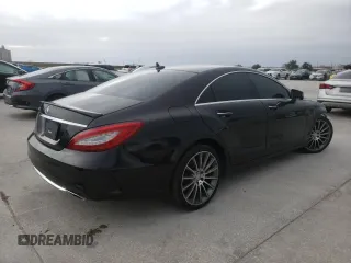 2016 Mercedes-Benz CLS-Class CLS 550 with VIN WDDLJ7DB3GA165548, listed as a Copart auction lot 82490973 with 49,774 mi miles. Bid and sale history available at carsss.com. Image 3.