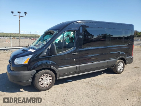 2019 Ford Transit Passenger XL with VIN 1FBAX2CM5KKB06028, listed as a Copart auction lot 70045494 with 193,889 mi miles and Salvage Title. Bid and sale history available at carsss.com. Image 1.