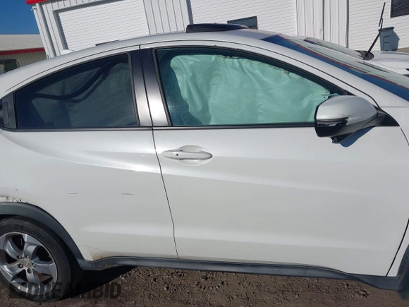 2016 Honda HR-V EX with VIN 3CZRU5H55GM748995, listed as a IAAI auction lot 41382522 with 119,202 mi miles. Bid and sale history available at carsss.com. Image 13.