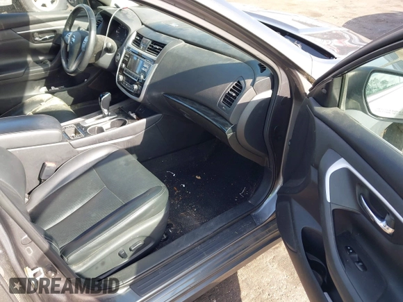 2018 Nissan Altima 2.5 SR with VIN 1N4AL3AP3JC127999, listed as a IAAI auction lot 42016201 with 120,628 mi miles. Bid and sale history available at carsss.com. Image 5.