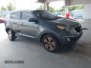 2015 Kia Sportage EX with VIN KNDPC3ACXF7741918, listed as a IAAI auction lot 42399181 with 70,899 mi miles and . Bid and sale history available at DreamBid. Image 1.