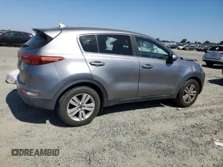 2017 Kia Sportage LX z VIN KNDPMCAC9H7159793, wystawiony jako Copart lot #56603345 z przebiegiem 157 860 mil mil oraz Szkoda całkowita • Salvage title. Historia ofert i sprzedaży dostępna na DreamBid. Obrazek 3.