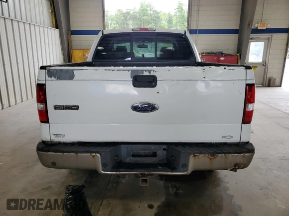 2004 Ford F-150 XLT z VIN 1FTPW14574KC09979, wystawiony jako Copart lot #63515055 z przebiegiem 191 091 mil mil oraz Czysty tytuł • Clean title. Historia ofert i sprzedaży dostępna na DreamBid. Obrazek 6.