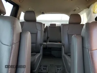 2016 Honda Odyssey EX-L with VIN 5FNRL5H69GB079216, listed as a Copart auction lot 48920895 with 65,289 mi miles and Salvage Title. Bid and sale history available at carsss.com. Image 10.