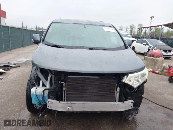 2012 Nissan Quest SL with VIN JN8AE2KP0C9043348, listed as a IAAI auction lot 41996448 with 114,667 mi miles and . Bid and sale history available at carsss.com. Image 13.
