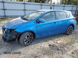 2016 Scion iM with VIN JTNKARJE8GJ517051, listed as a Copart auction lot 52912655 with 136,187 mi miles and Clean Title. Bid and sale history available at carsss.com. Image 1.