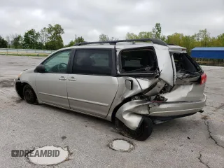 2008 Toyota Sienna CE z VIN 5TDZK23C98S142438, wystawiony jako Copart lot #54898675 z przebiegiem 211 400 mil mil oraz Szkoda całkowita • Salvage title. Historia ofert i sprzedaży dostępna na DreamBid. Obrazek 2.