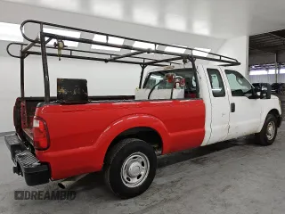 2012 Ford Super Duty F-250 SRW XL with VIN 1FT7X2A65CED01069, listed as a Copart auction lot 89296745 with 349,855 mi miles and Clean Title. Bid and sale history available at carsss.com. Image 3.