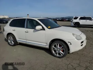 2004 Porsche Cayenne S with VIN WP1AB29P94LA68424, listed as a Copart auction lot 49806945 with 151,852 mi miles and Clean Title. Bid and sale history available at carsss.com. Image 4.