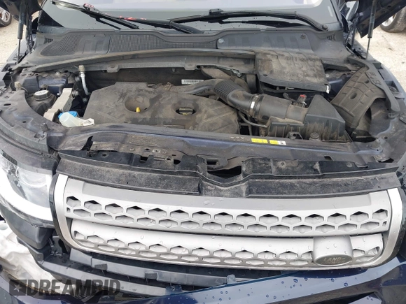 2017 Land Rover Range Rover Evoque SE with VIN SALVP2BG4HH181679, listed as a IAAI auction lot 42435002 with 75,823 mi miles and . Bid and sale history available at DreamBid. Image 10.