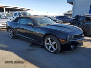 2012 Chevrolet Camaro 2LT z VIN 2G1FC3D31C9127740, wystawiony jako Copart lot #42365955 z przebiegiem 189 220 mil mil oraz Czysty tytuł • Clean title. Historia ofert i sprzedaży dostępna na DreamBid. Obrazek 4.